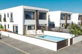 New build - Townhouse - Arenales del Sol (Gran Alacant)