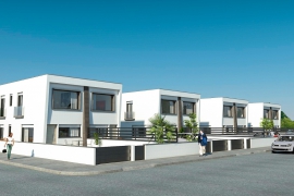 Nybygg - Townhouse - Arenales del Sol (Gran Alacant)