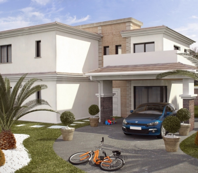 Villa - New build - Arenales del Sol (Gran Alacant) - Arenales del Sol (Gran Alacant)