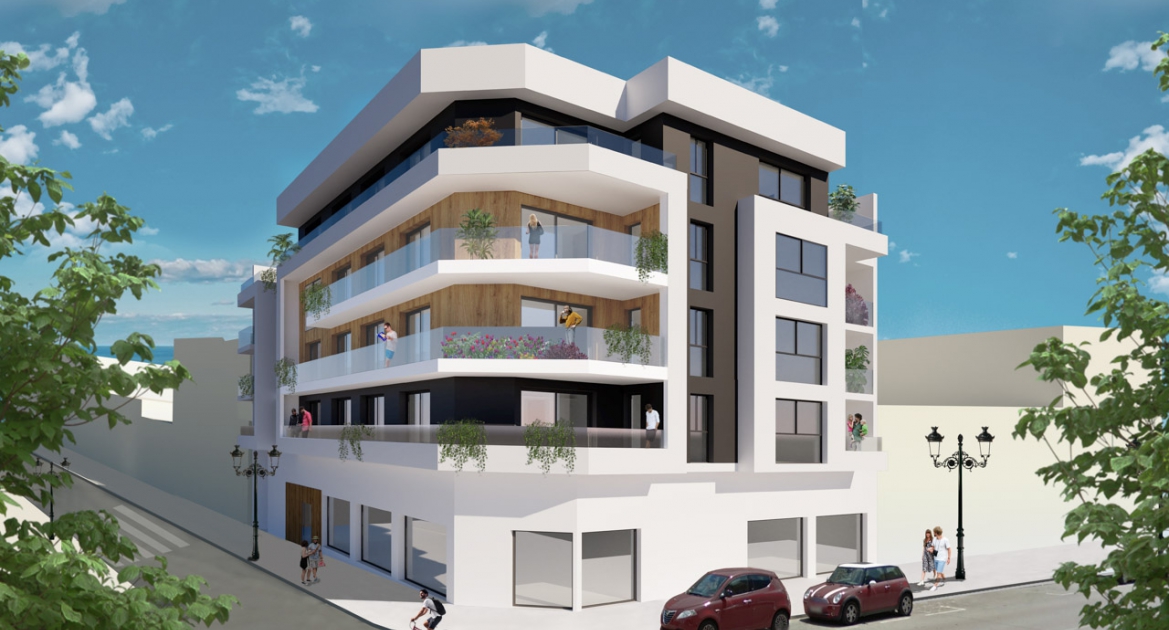New build - Apartment - Guardamar del Segura