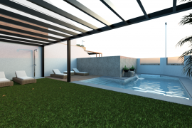 New build - Bungalow - Pilar de la Horadada