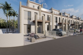 Nybygg - Townhouse - Arenales del Sol (Gran Alacant)