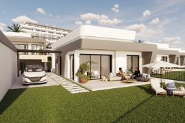 Nouvelle Construction - Villa - Alicante