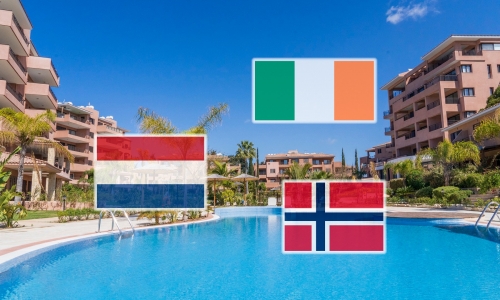 Голландцы, норвежцы и ирландцы покупают в Испании в два раза больше жилья, чем год назад