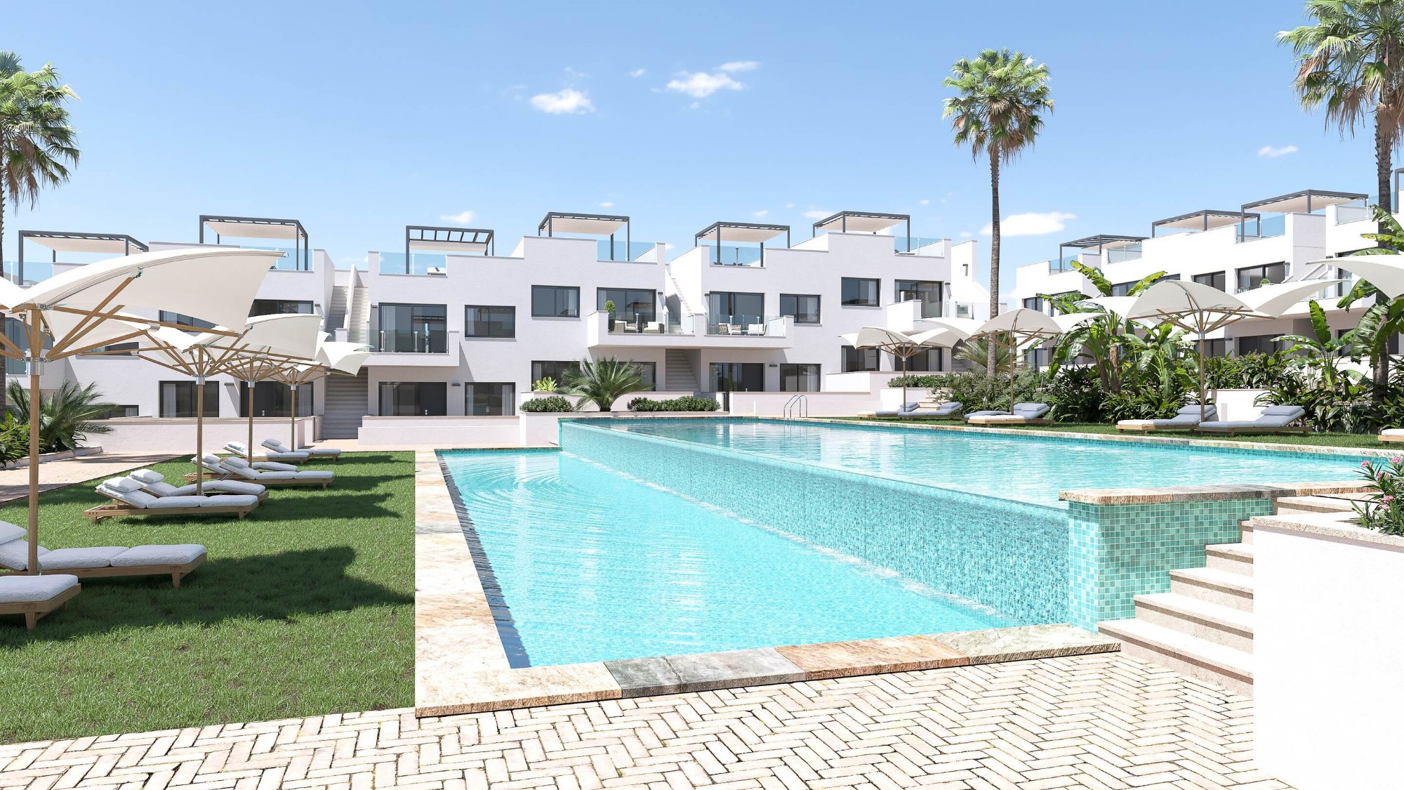 Купить бунгало в городе Лос-Балконес, Costa Blanca South, Испания:  249,900€, 2 спальни, 130 м2, № NC6030ON | Terrasun