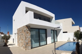 New build - Вилла - Сан-Педро-дель-Пинатар - San Pedro del Pinatar
