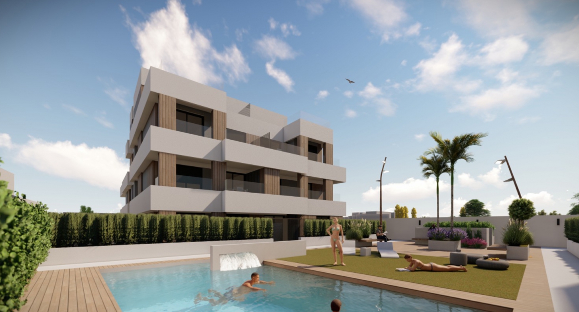 New build - Townhouse - San Javier