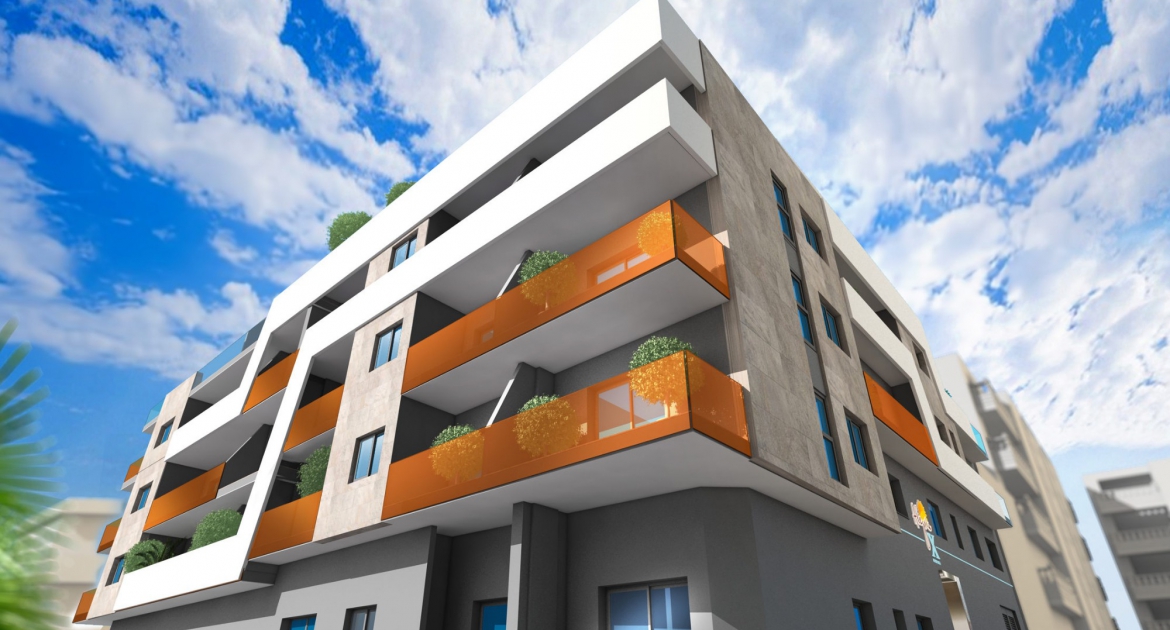 新楼盘 - 公寓 - Torrevieja