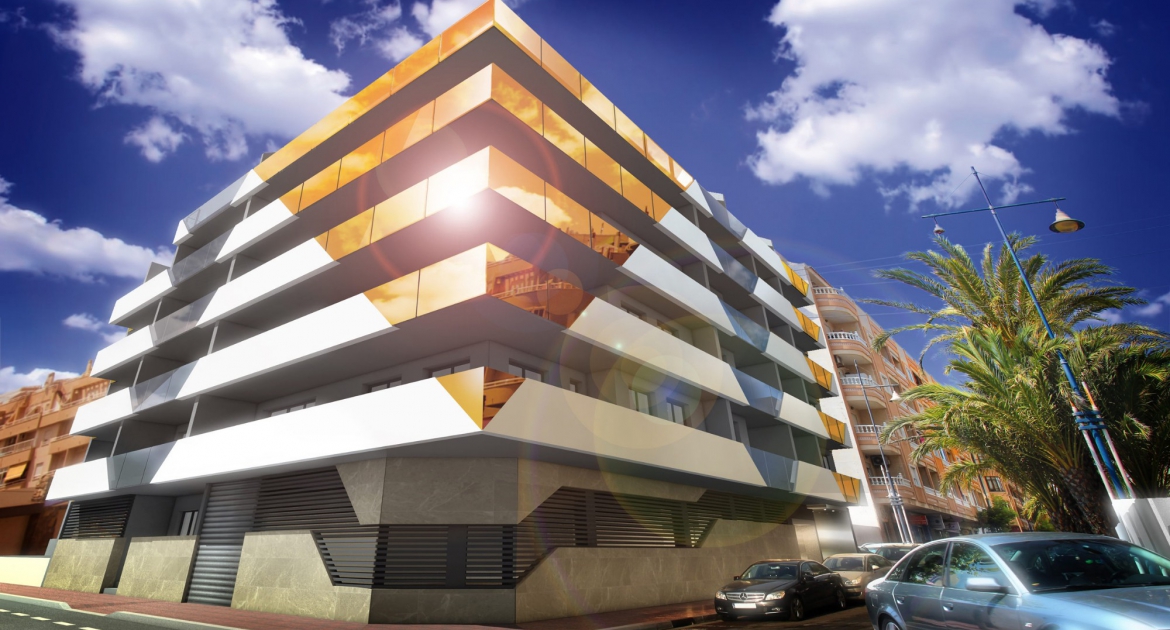 Nouvelle Construction - Apartment - Torrevieja
