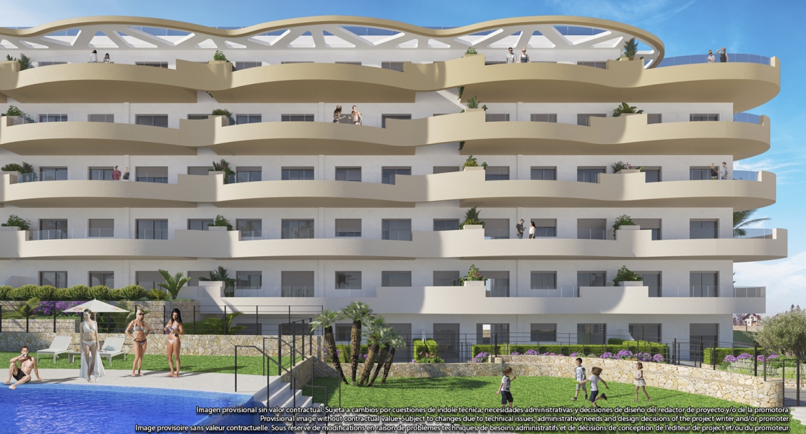 New build - Апартаменты - Ареналес-дель-Соль (Гран Алакант)