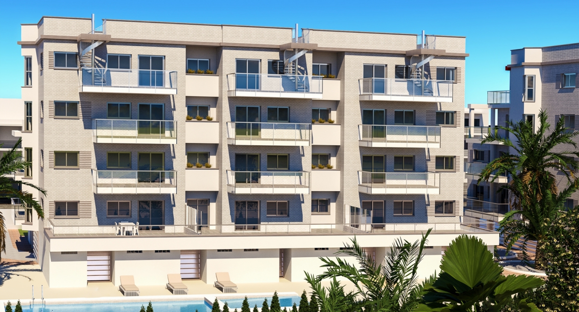 Nouvelle Construction - Apartment - Oliva