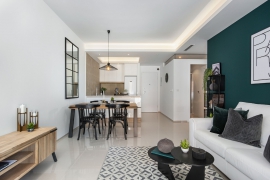 Продажа апартаментов в провинции Costa Blanca South, Испания: 3 спальни, 92 м2, № NC3111EU – фото 7