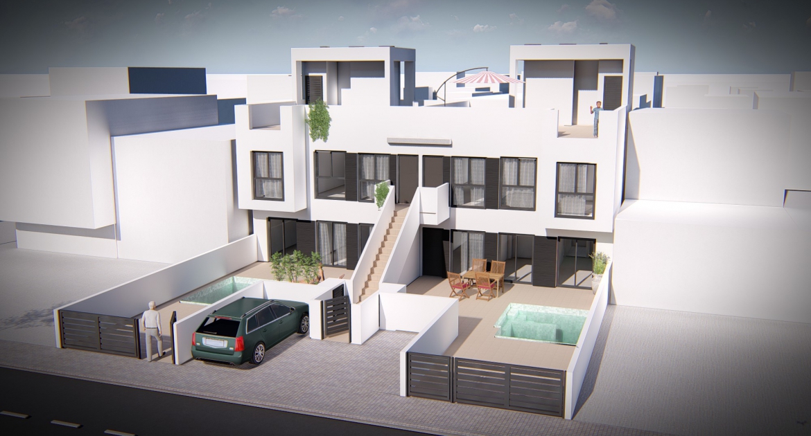 New build - Апартаменты - Сан-Педро-дель-Пинатар - San Pedro del Pinatar