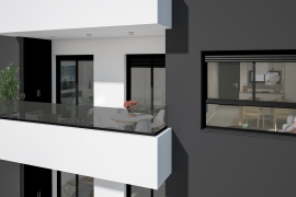 Nybygg - Apartment - Villamartin