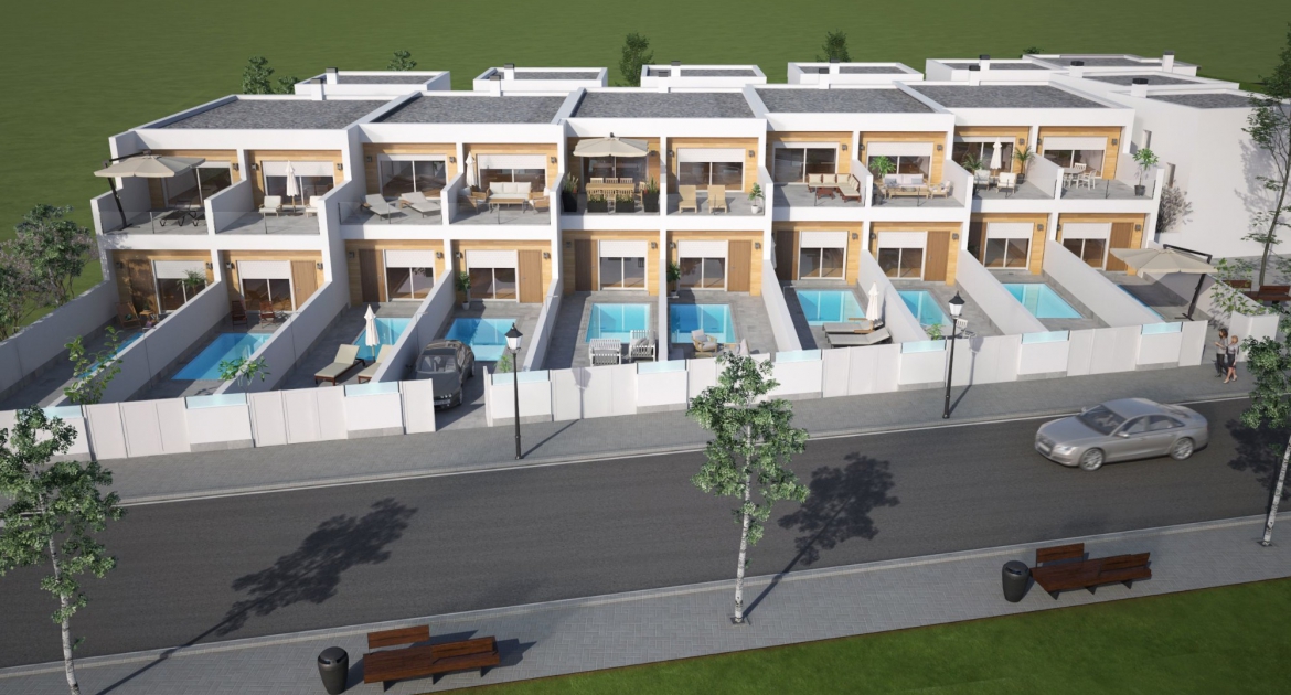 New build - Villa - San Pedro del Pinatar