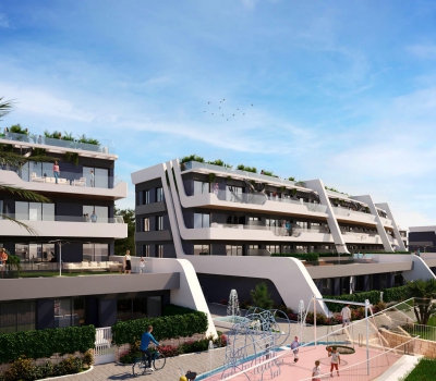 Апартаменты - New build - Бенидорм - Benidorm
