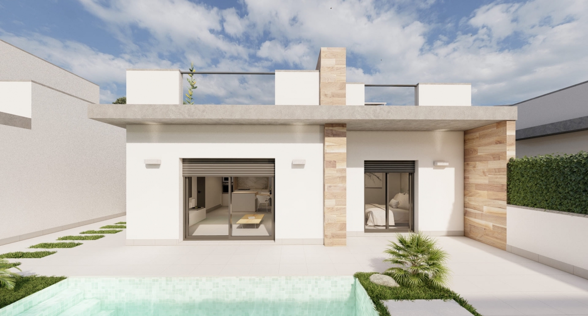 New build - Villa - Balsicas