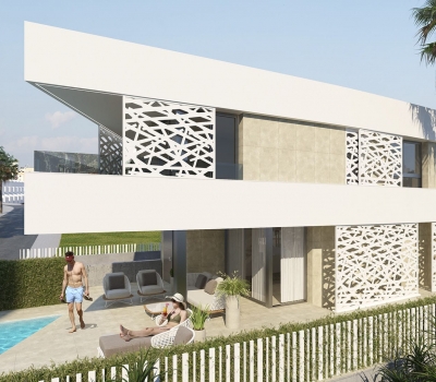 Villa - Nouvelle Construction - Alicante (San Juan) - Alicante (San Juan)