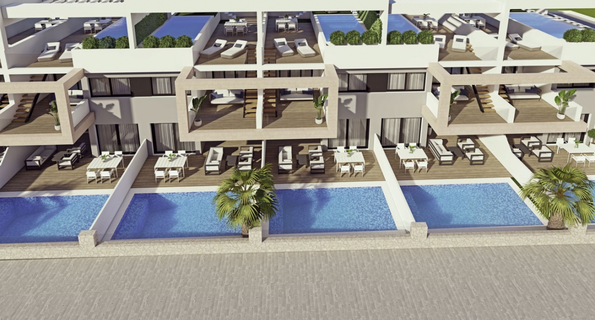 New build - Townhouse - Benidorm