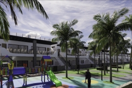 New build - Bungalow - Orihuela Costa
