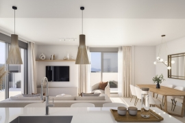 Продажа апартаментов в провинции Costa Blanca North, Испания: 3 спальни, 116 м2, № NC6782AH – фото 3