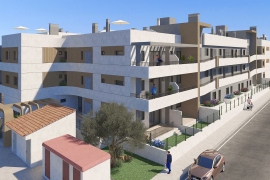 New build - Апартаменты - Миль Пальмерас - Mil Palmeras