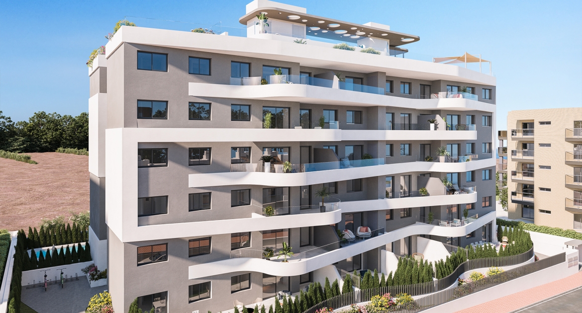 New build - Апартаменты - Пунта Прима - Punta Prima
