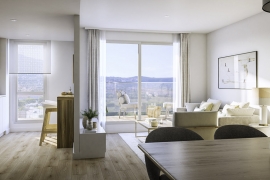Продажа апартаментов в провинции Costa Blanca North, Испания: 1 спальня, 46 м2, № NC4462AH – фото 2