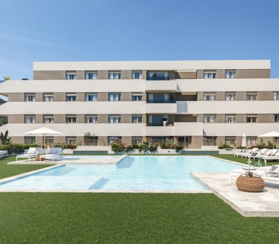 Apartment - Nouvelle Construction - Alicante (San Juan) - Alicante (San Juan)