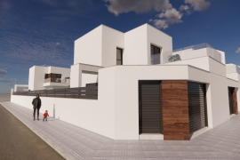 New build - Вилла - Сан Фульхенсио - San Fulgencio