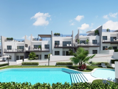 Апартаменты - New build - Сан-Мигель-де-Салинас - San Miguel de Salinas
