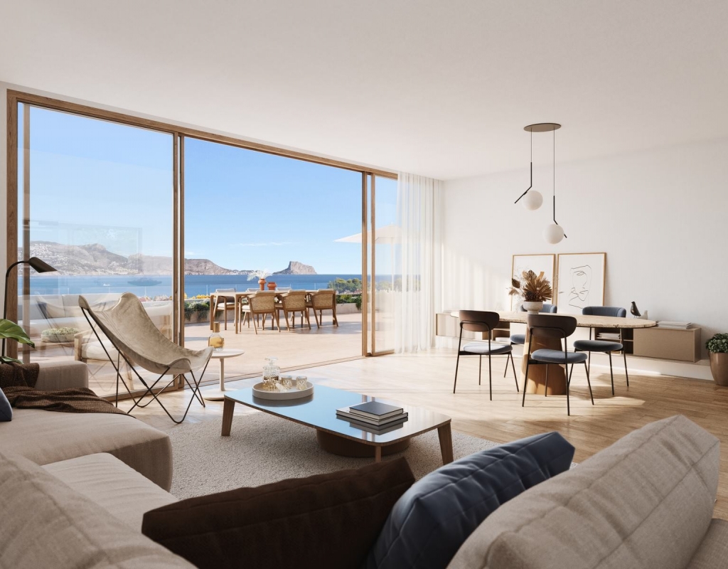 NC7681DT : Новые апартаменты рядом с пляжем в Альбире