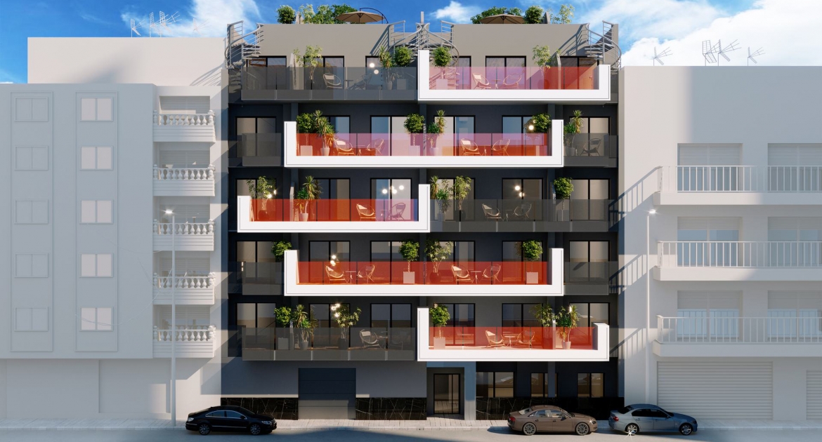 New build - Апартаменты - Торревьеха
