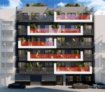 Апартаменты - New build - Торревьеха - Торревьеха