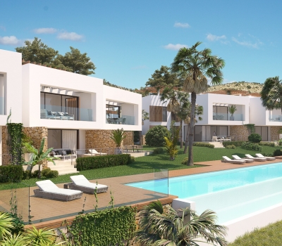 Таунхаус - New build - Аликанте - Alicante