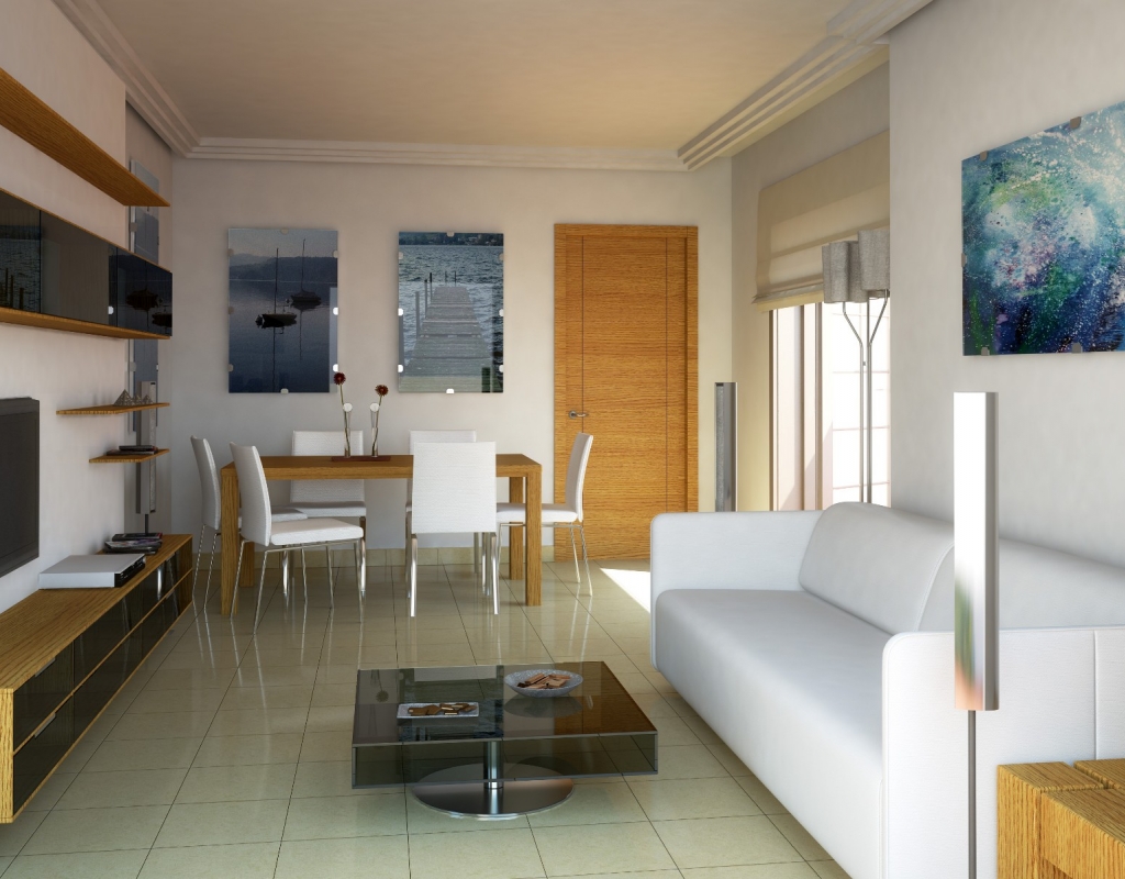 NC1661MH : Современные апартаменты рядом с пляжем в Вильяхойосе