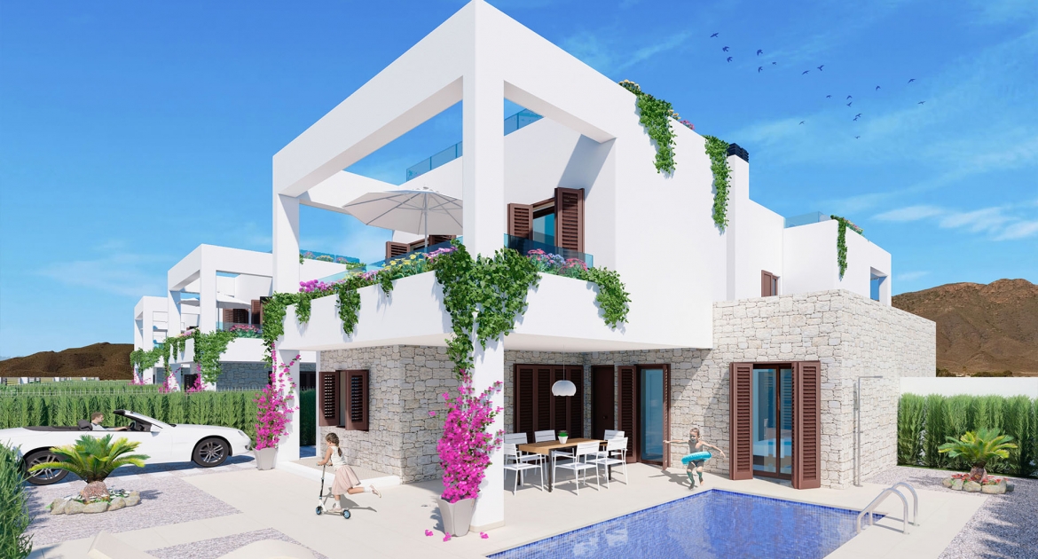 Nouvelle Construction - Villa - Pulpi (Almeria)