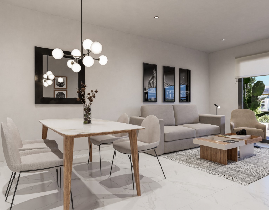 NC7121TM : Современные апартаменты в новом жилом комплексе в Торревьехе