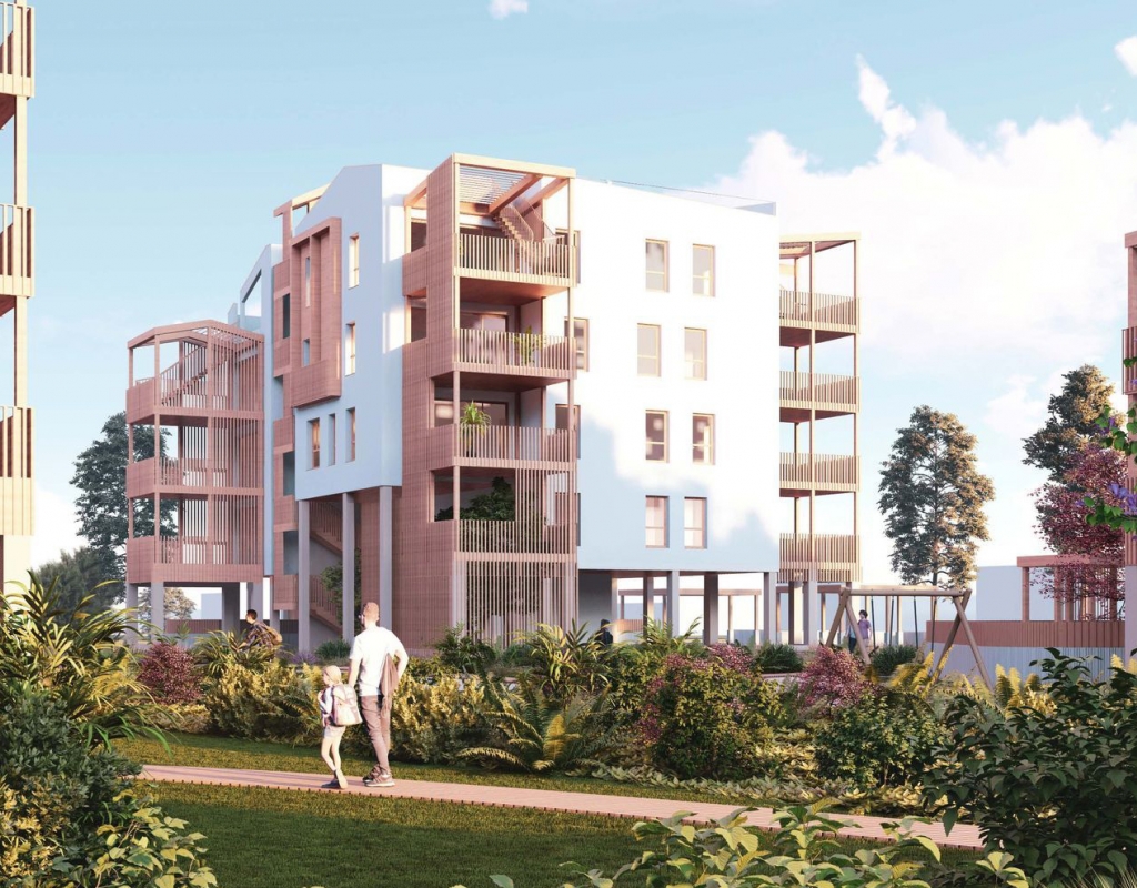 NC5231QU : Новые апартаменты рядом с пляжем в Дении