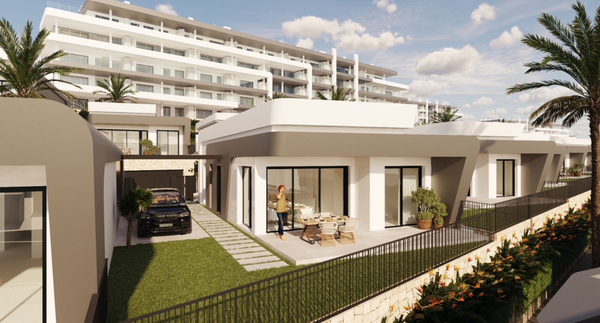 New build - Villa - Alicante