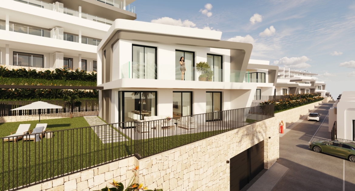 New build - Вилла - Аликанте - Alicante