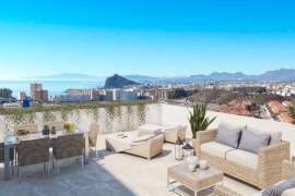 Nybygg - Apartment - Aguilas