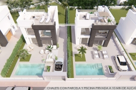 New build - Вилла - Эль-Кампельо - El Campello
