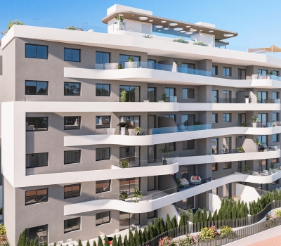 Апартаменты - New build - Пунта Прима - Punta Prima