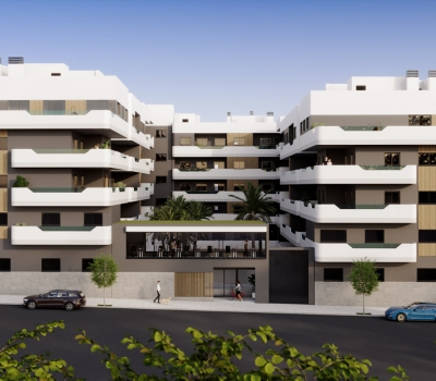 Apartment - New build - Santa Pola - Santa Pola