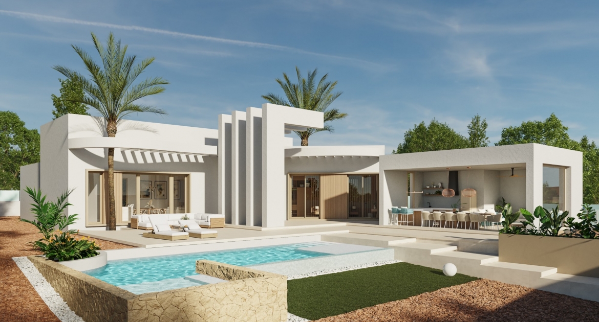 Nybygg - Villa - Orihuela Costa