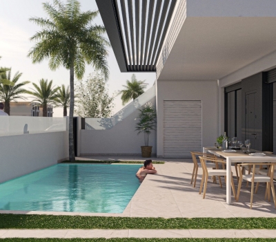 Bungalow - New build - San Pedro del Pinatar - San Pedro del Pinatar