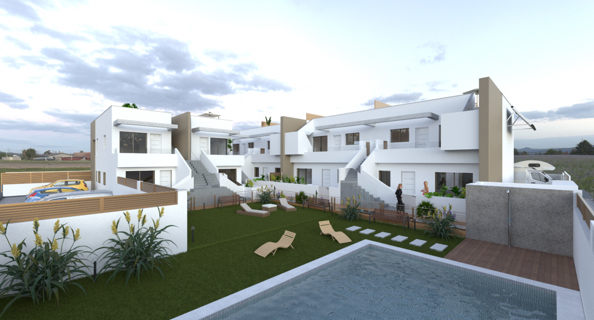 New build - Bungalow - Pilar de la Horadada