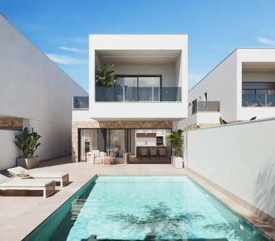 Villa - New build - San Pedro del Pinatar - San Pedro del Pinatar