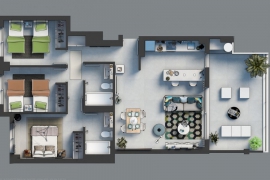 New build - Апартаменты -  Хавея - Javea